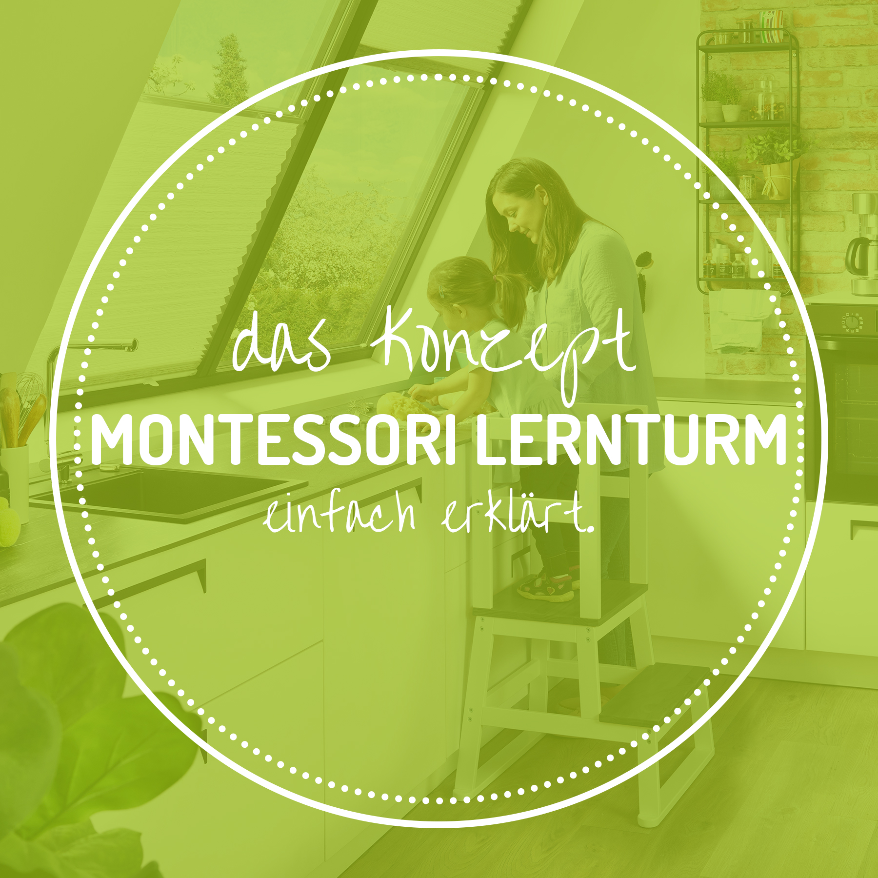 Das Konzept „Montessori-Lernturm“ - Wir erklären Dir das Konzept „Montessori-Lernturm“