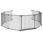 Écran de sécurité pour cheminée