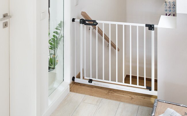 Treppenschutzgitter für mehr Sicherheit im eigenen Zuhause