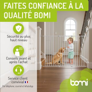 Treppenschutzgitter Maja für den Außenbereich: 69 - 116 cm breit