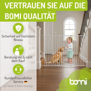 Treppenschutzgitter Maja für den Außenbereich: 69 - 116 cm breit