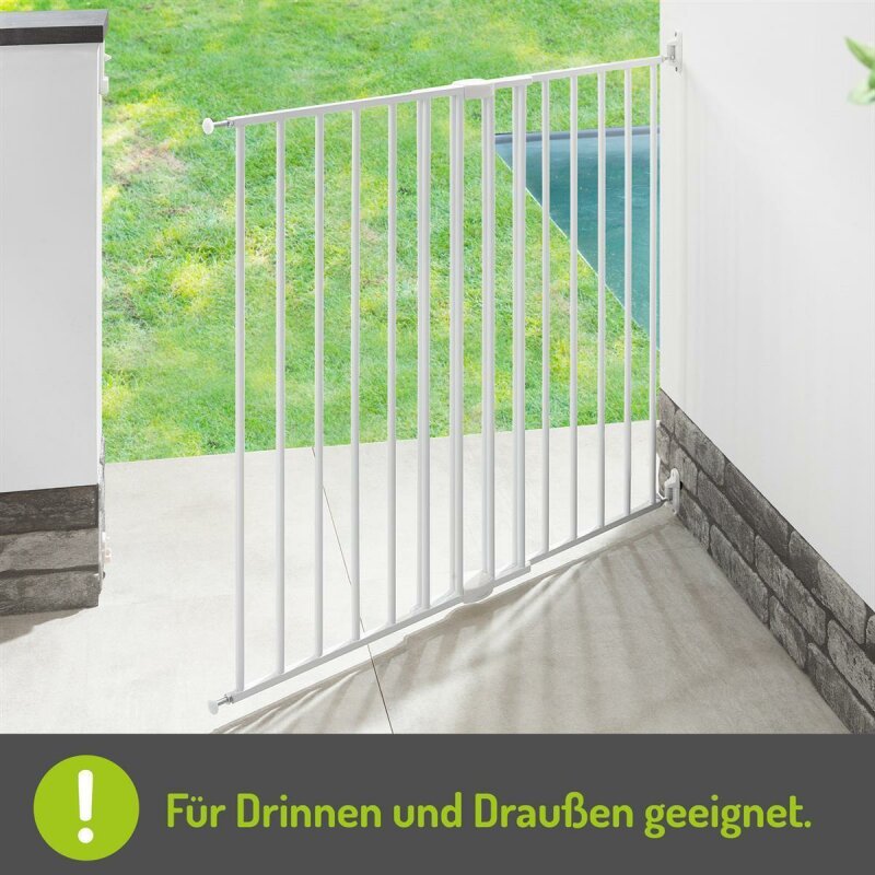 Wandschutz für Tür- und Treppengitter (4 Stück) in Baden