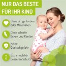 Türschutzgitter Merle | 113 - 121 cm | 90° Feststell-Funktion