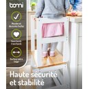 Swubi Lernturm in Natur/Weiß