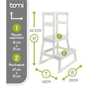 Swubi Lernturm in Weiß
