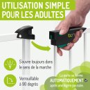 Türgitter Mira XXL | 75 cm Türbreite | 83 - 243 cm | 90° Feststell-Funktion