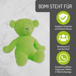 Kindertruhenbank in Natur/Weiß