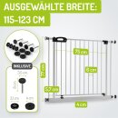 Türgitter Merle XXL | Türbreite: 75 cm | 115 -...