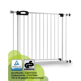 Türgitter Merle XXL | Türbreite: 75 cm | 145 - 153 cm Weiß