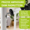 BOMI Y-Adapter M10 für Türschutzgitter | Treppengeländer bis 60 mm | Silber