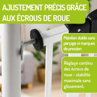 Y-Adapter für Treppengeländer M10 – Montage-Set für Merle & Mira Schutzgitter (4 Stück)