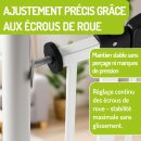 Y-Adapter für Treppengeländer M10 – Montage-Set für Merle & Mira Schutzgitter (4 Stück)