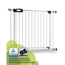 Türgitter Merle XXL | Türbreite: 75 cm | 235 - 243 cm | Weiß