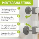 Wandschutz Pads / Elefantenfüße | Rutschfest