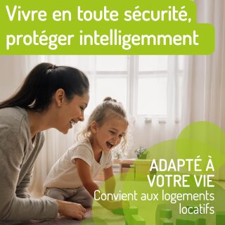 Coussinets de protection murale antidérapants – Pads pour barrières de sécurité & rampes