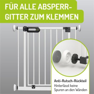 Coussinets de protection murale antidérapants – Pads pour barrières de sécurité & rampes