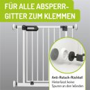 BOMI Wandschutz für Kinderschutzgitter | Elefantenfüße ohne Bohren | 2 Stück