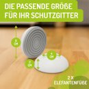 Coussinets de protection murale antidérapants – Pads pour barrières de sécurité & rampes