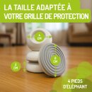 Coussinets de protection murale antidérapants...