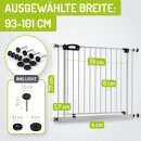 Türgitter Merle XXL | Türbreite: 75 cm | 93...