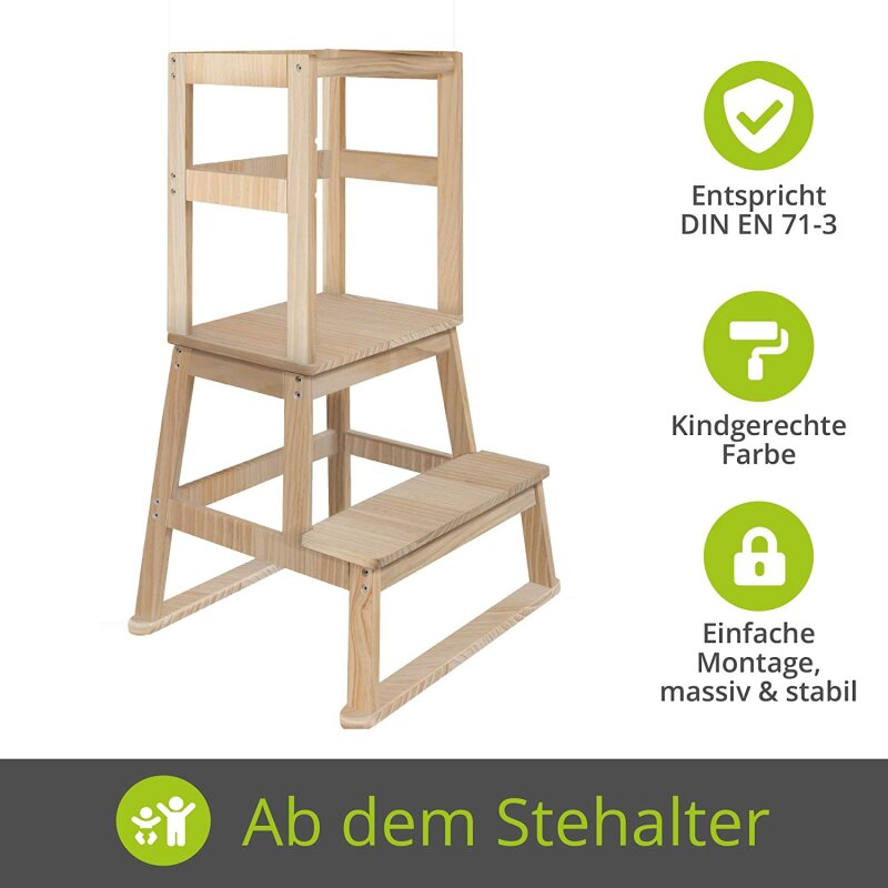 Lernturm Holz kaufen, online € 89,99