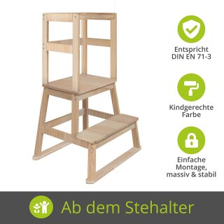 Swubi Lernturm aus Holz