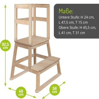 Swubi Lernturm aus Holz