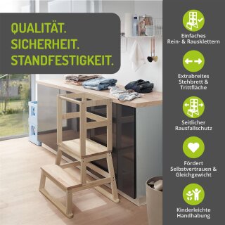 Swubi Lernturm aus Holz
