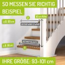 Türgitter Mira XXL | Türbreite: 63 cm | 85 - 93 cm Weiß