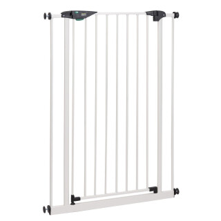 Türschutzgitter Mira 73-81 cm | Extra hoch 107 cm | 90° Feststell-Funktion