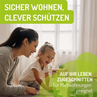 Verbreiterungen 77 cm für Merle & Mira – Erweiterungen für Schutzgitter ohne FlatStep (10–90 cm)