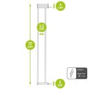 10 cm Verbreiterung | Farbe: Weiß