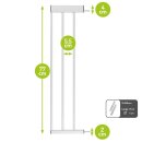 20 cm Verbreiterung | Farbe: Weiß
