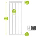 30 cm Verbreiterung | Farbe: Weiß