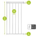 40 cm Verbreiterung | Farbe: Weiß