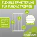 50 cm Verbreiterung | Farbe: Weiß