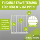 70 cm Verbreiterung | Farbe: Weiß