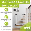 Türschutzgitter Merle 103-111 cm | Extra hoch 107 cm | 90° Feststell-Funktion