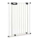 Türschutzgitter Merle 123-131 cm | Extra hoch 107 cm | 90° Feststell-Funktion