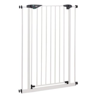 Türschutzgitter Mira 133-141 cm | Extra hoch 107 cm | 90° Feststell-Funktion
