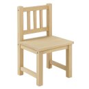 Ersatz-Kinderstuhl f&uuml;r Kindersitzgruppen &ndash; Original BOMI Kinderstuhl Naturbelassen