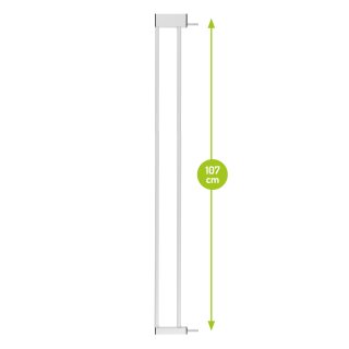 Extrahoch: 10 cm Verbreiterung | Farbe: Weiß