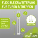 Extrahoch: 10 cm Verbreiterung | Farbe: Weiß