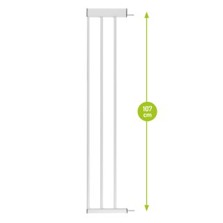 Extrahoch: 20 cm Verbreiterung | Farbe: Weiß