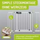 Extrahoch: 20 cm Verbreiterung | Farbe: Weiß