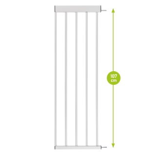 Extrahoch: 30 cm Verbreiterung | Farbe: Weiß