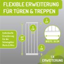 Extrahoch: 30 cm Verbreiterung | Farbe: Weiß