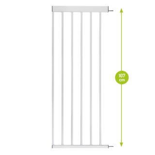 Extrahoch: 40 cm Verbreiterung | Farbe: Weiß