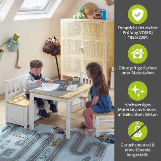 Tischsets für Kindermöbel