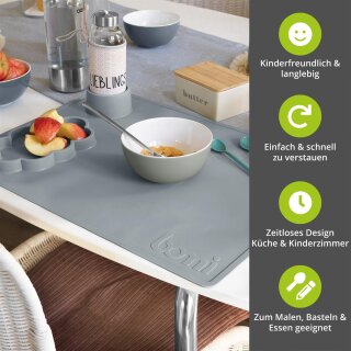 Tischsets für Kindermöbel